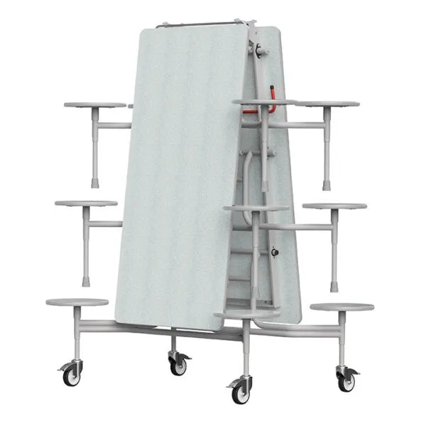 GoRoll Folding Table 10ft with 12 Stools – supplier product view