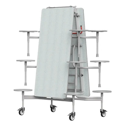 GoRoll Folding Table 10ft with 12 Stools – supplier product view