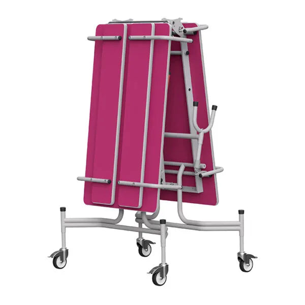 GoRoll Folding Table with Benches 8ft supplier product image