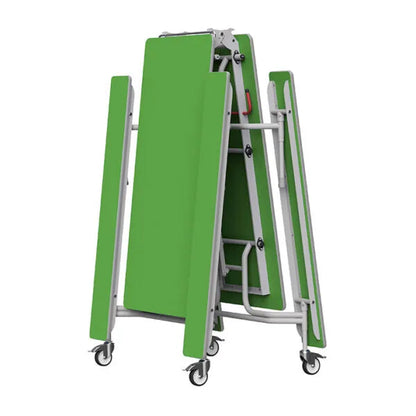 GoRoll Folding Table with Fixed Benches 10ft supplier product image