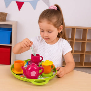 Gowi Toys Afternoon Tea Tray-Gowi Toys Afternoon Tea Tray