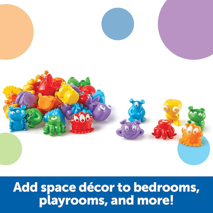 Grab & Sort Fine Motor Alien Counters-Grab & Sort Fine Motor Alien Counters