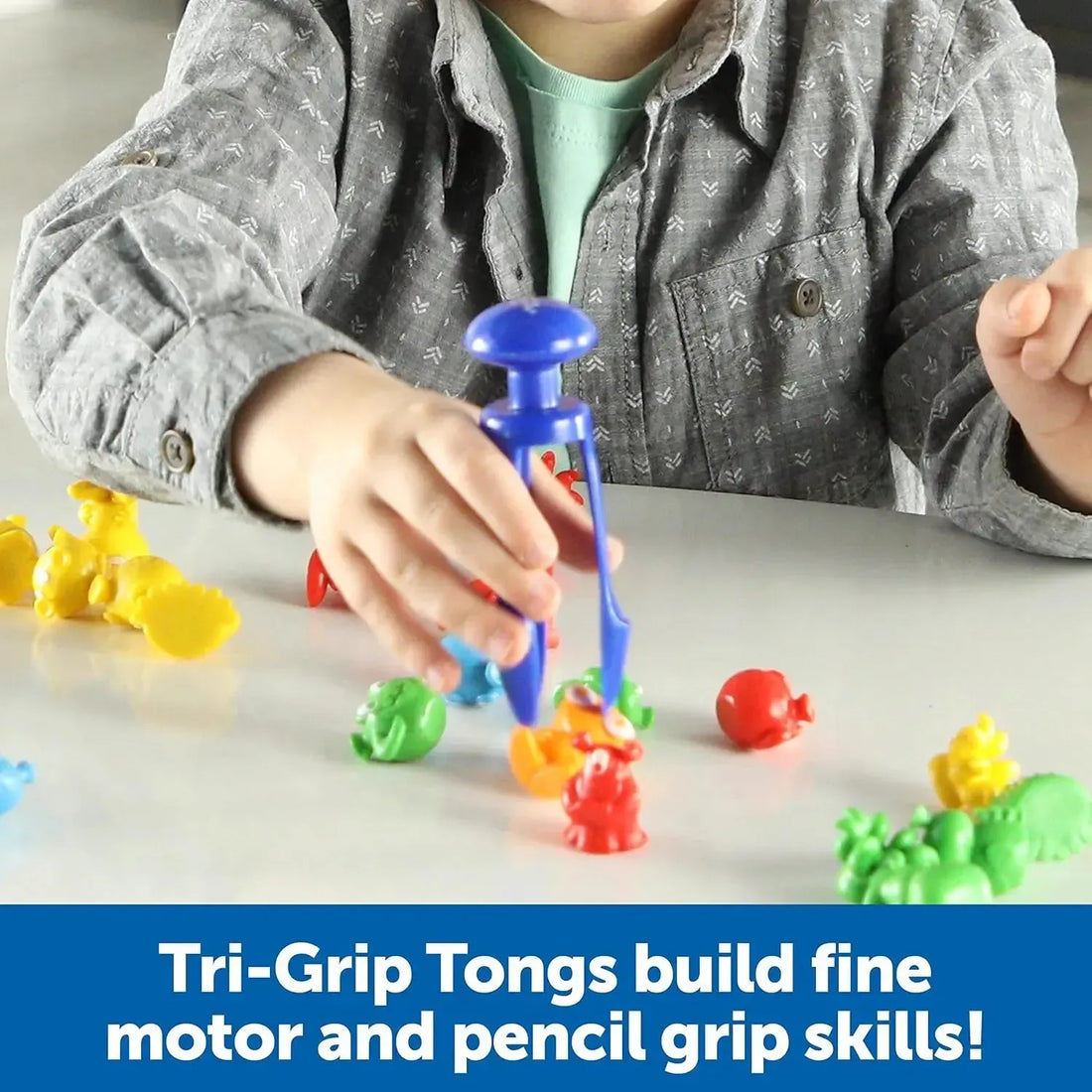 Grab & Sort Fine Motor Alien Counters-Grab & Sort Fine Motor Alien Counters