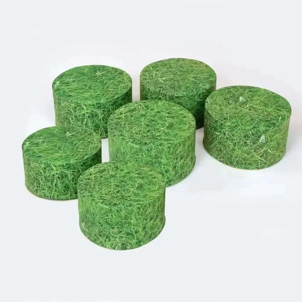 Grass Buffets Seat Set-Grass Buffets Seat Set