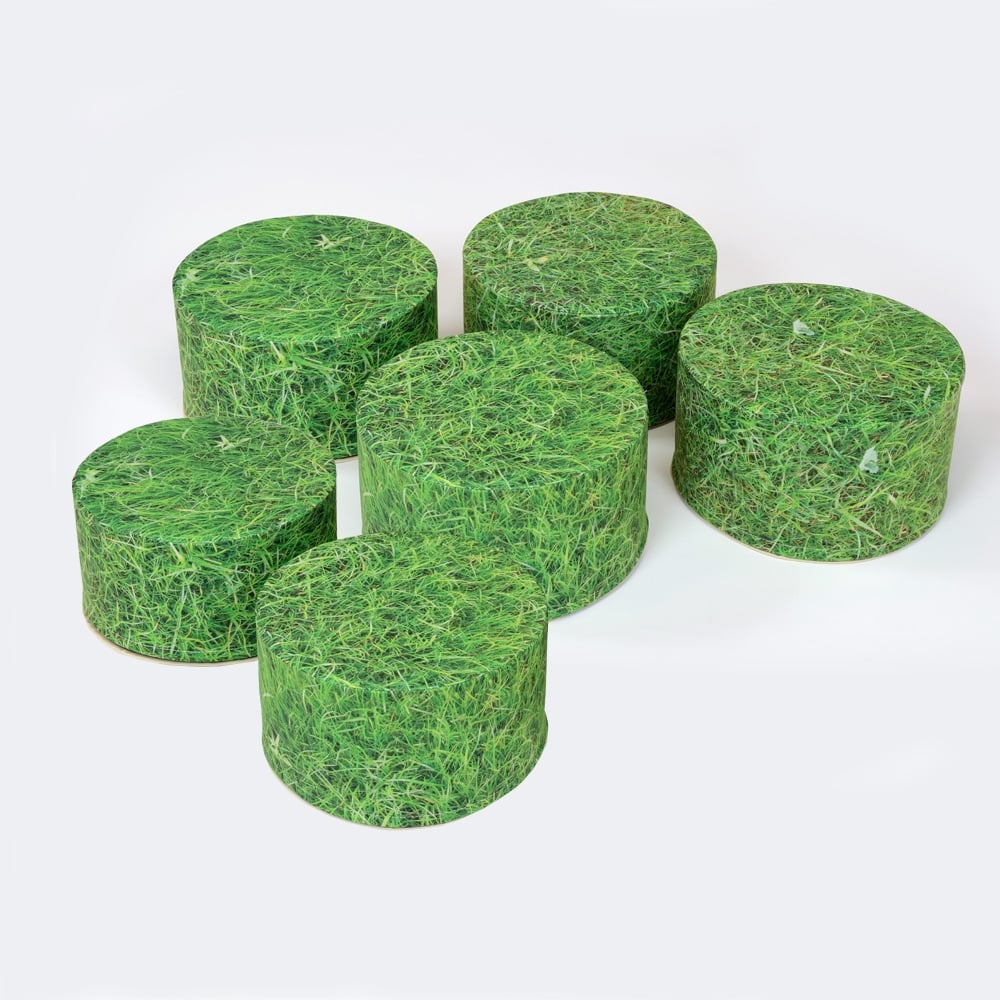 Grass Buffets Seat Set, Introducing our incredible range of grass themed seating buffets! These unique and eye-catching buffets are filled with plush foam, making them an excellent addition to any reading area or play space in your home or EYFS setting.Designed with flexibility in mind, these grass buffets can be easily adapted to fit seamlessly into various play scenarios, such as within the home corner or wherever your little ones enjoy their imaginative play. Offering both comfort and style, these buffet