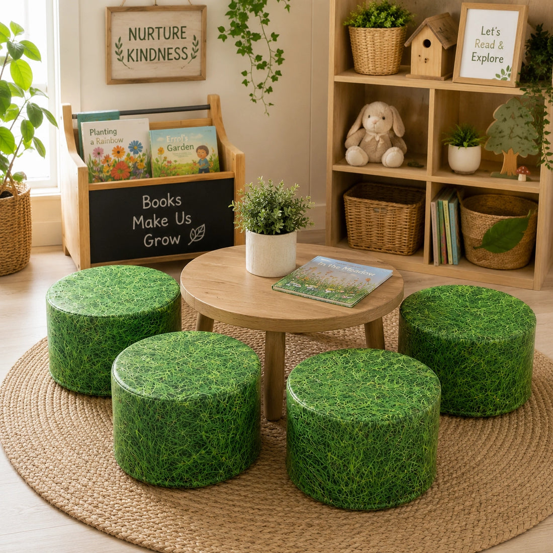 Grass Buffets Seat Set