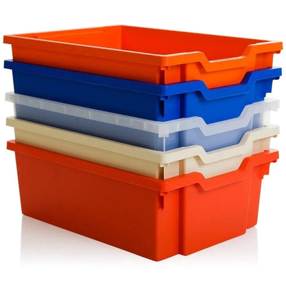 Gratnells Callero Storage 9 Slanted Trays-Gratnells Callero Storage 9 Slanted Trays