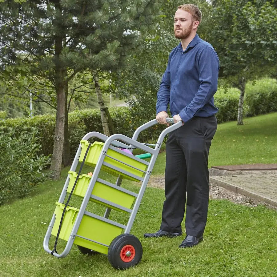 Gratnells Rover Trolley-Gratnells Rover Trolley