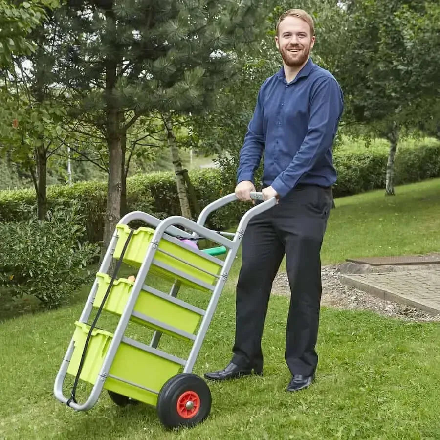 Gratnells Rover Trolley-Gratnells Rover Trolley