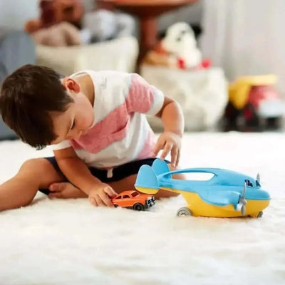 Green Toys Cargo Plane Blue-Green Toys Cargo Plane Blue