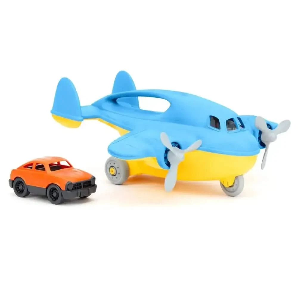 Green Toys Cargo Plane Blue-Green Toys Cargo Plane Blue