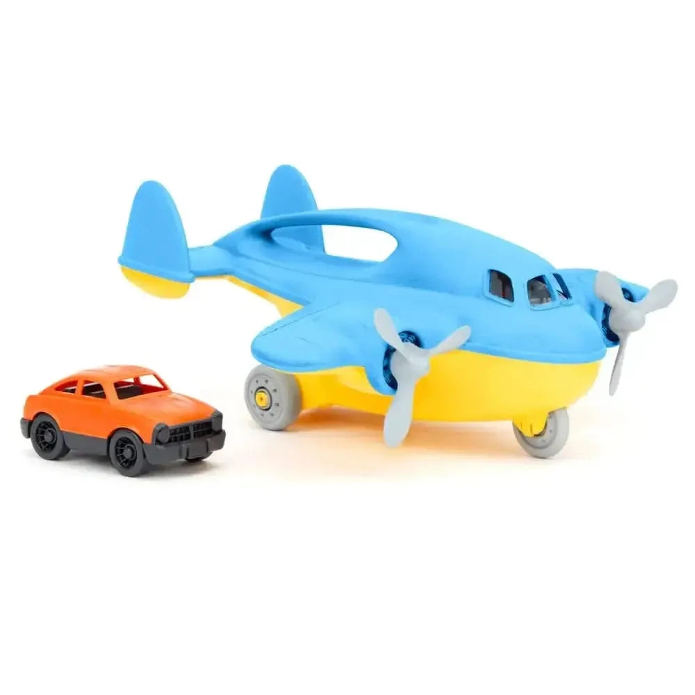 Green Toys Cargo Plane Blue-Green Toys Cargo Plane Blue
