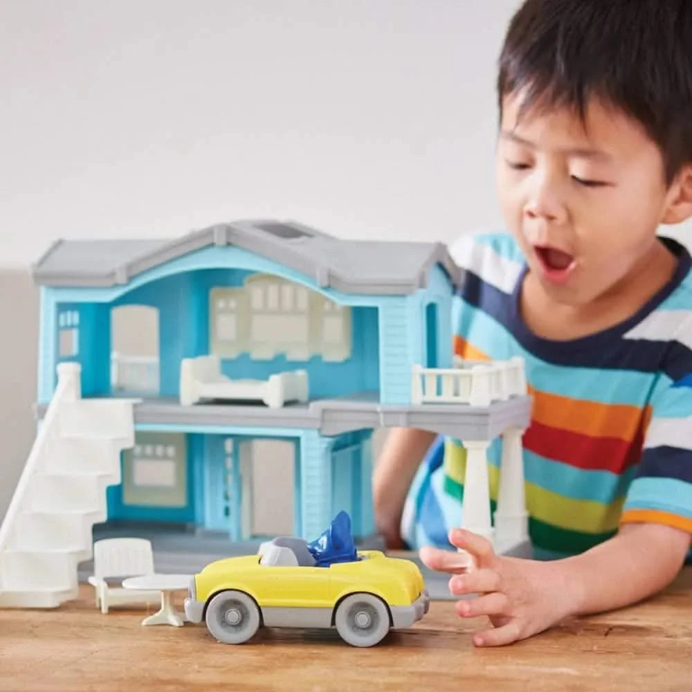 Green Toys Dolls House Playset-Green Toys Dolls House Playset