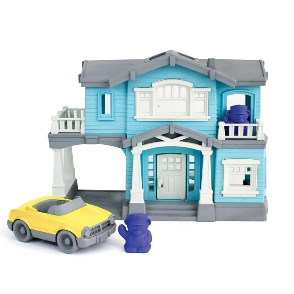 Green Toys Dolls House Playset-Green Toys Dolls House Playset