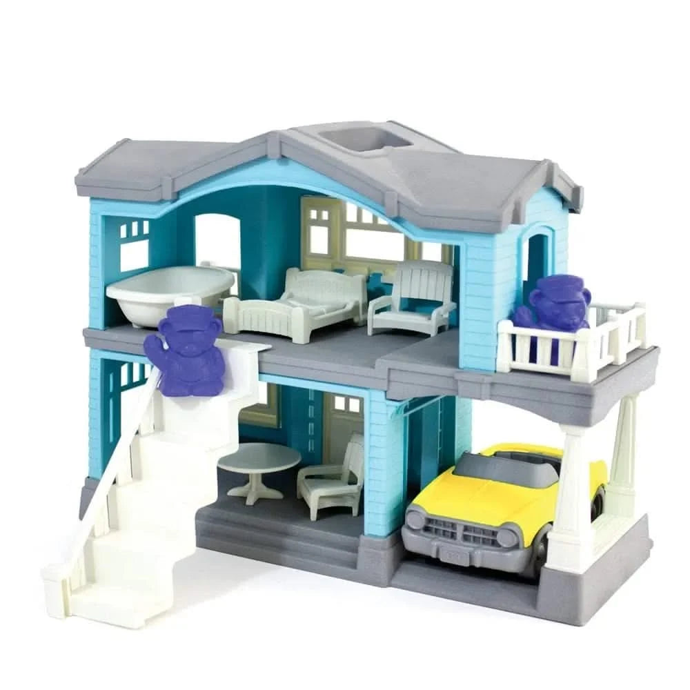 Green Toys Dolls House Playset-Green Toys Dolls House Playset