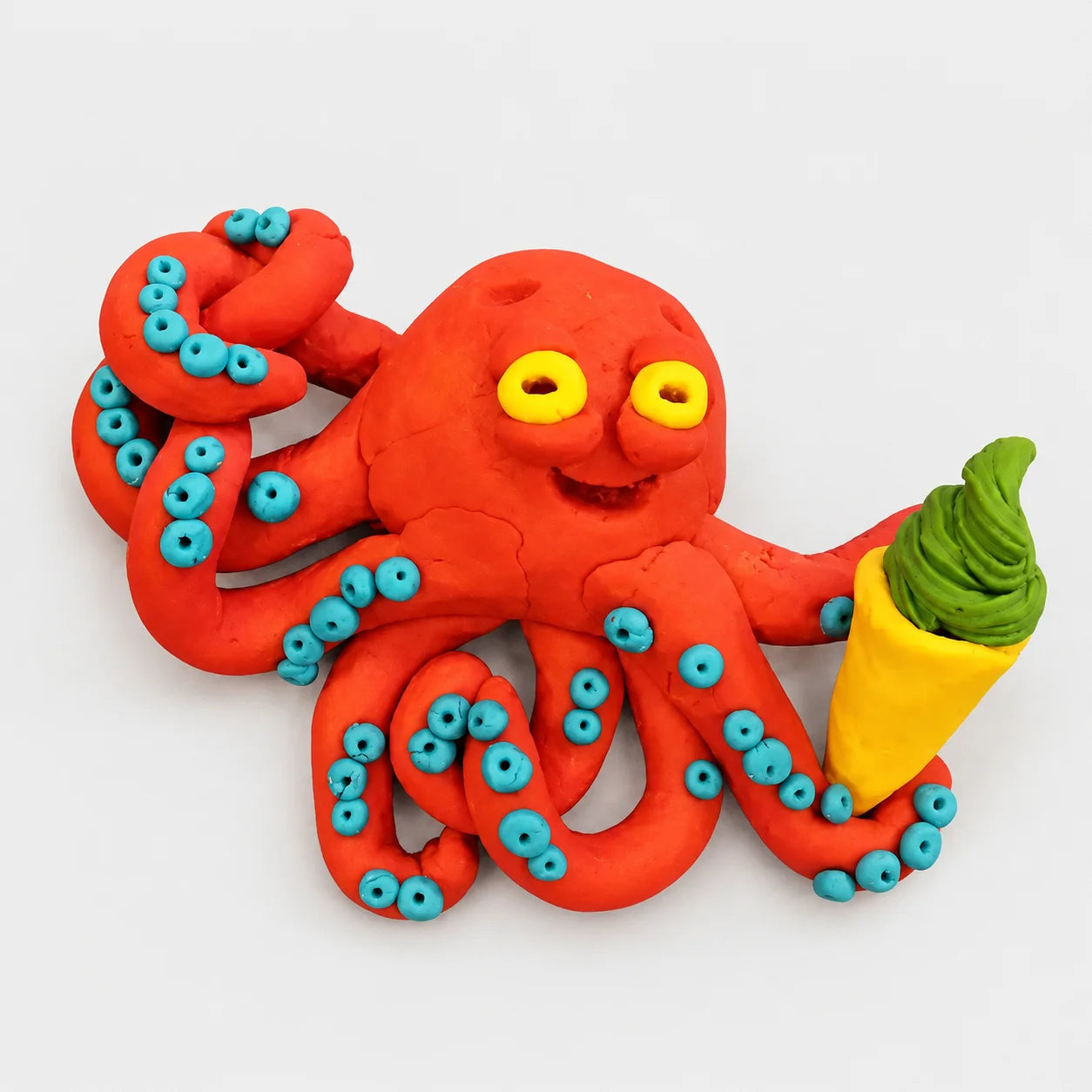 Green Toys Dough 4 Pack Activity Set-Green Toys Dough 4 Pack Activity Set