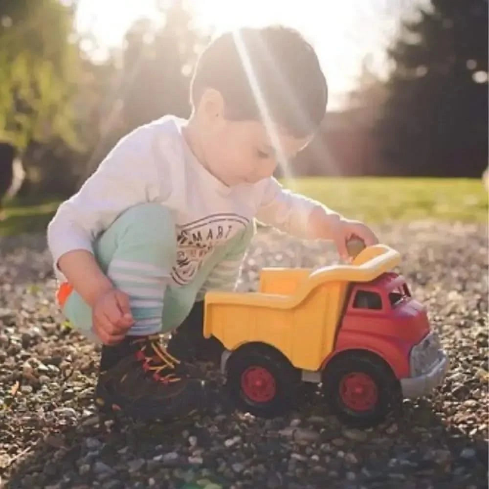Green Toys Dump Truck-Green Toys Dump Truck