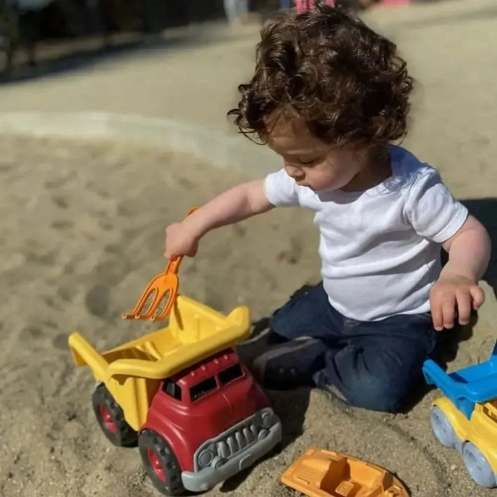 Green Toys Dump Truck-Green Toys Dump Truck