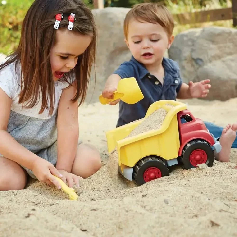 Green Toys Dump Truck-Green Toys Dump Truck