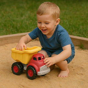 Green Toys Dump Truck-Green Toys Dump Truck