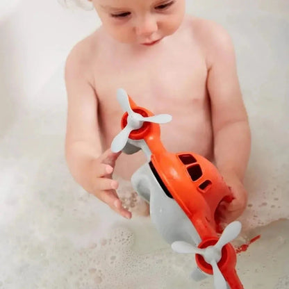 Green Toys Fire Plane-Green Toys Fire Plane