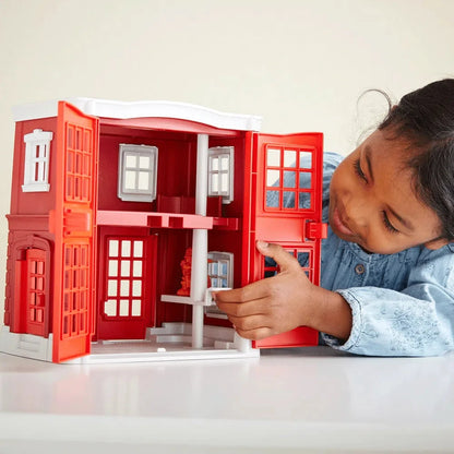 Green Toys Fire Station-Green Toys Fire Station