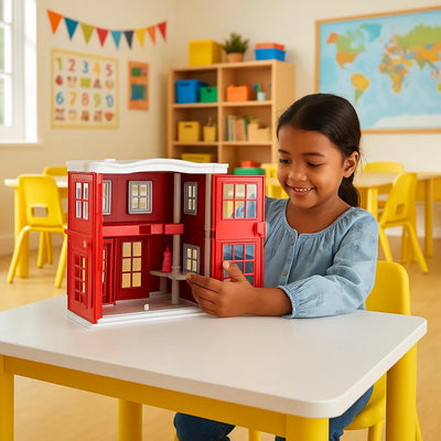 Green Toys Fire Station-Green Toys Fire Station