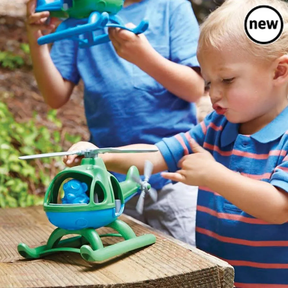 Green Toys Helicopter-Green Toys Helicopter