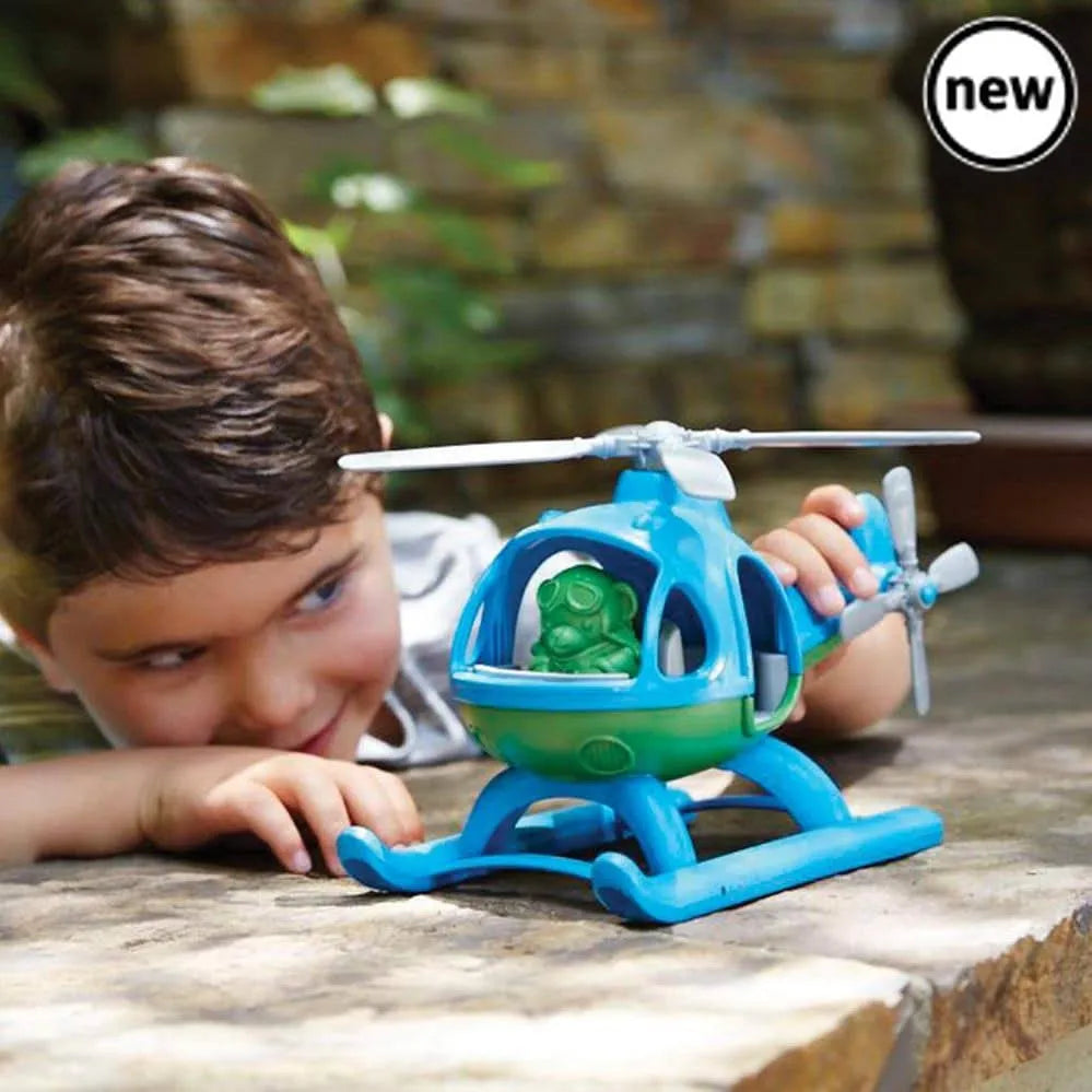Green Toys Helicopter-Green Toys Helicopter