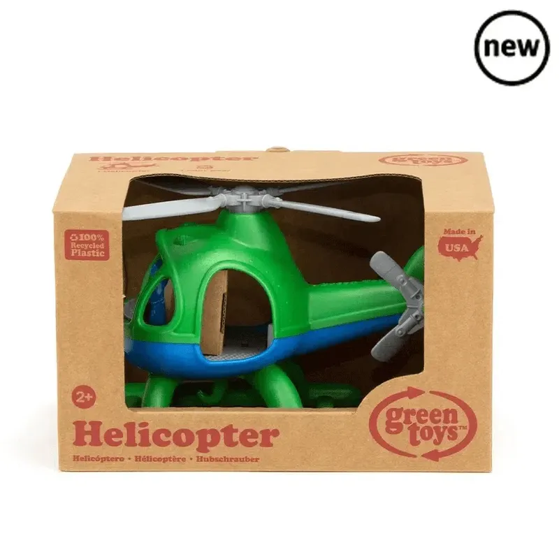 Green Toys Helicopter-Green Toys Helicopter