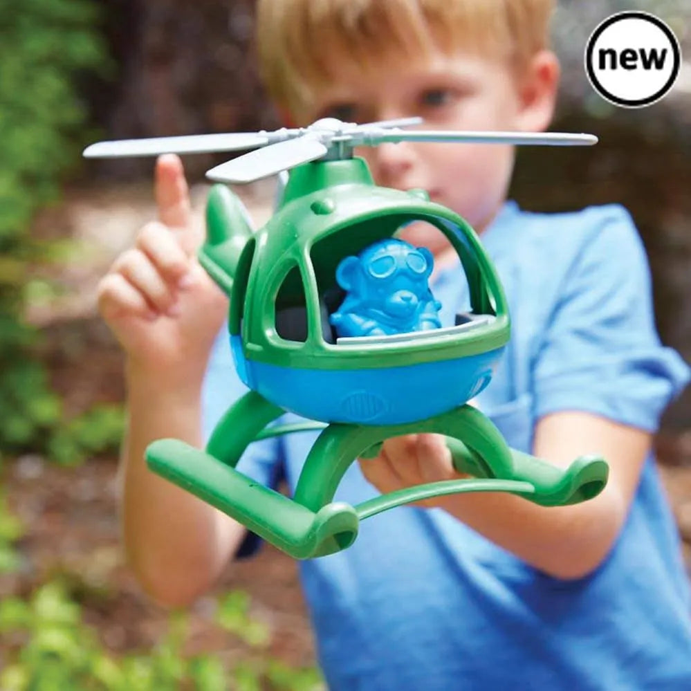 Green Toys Helicopter-Green Toys Helicopter
