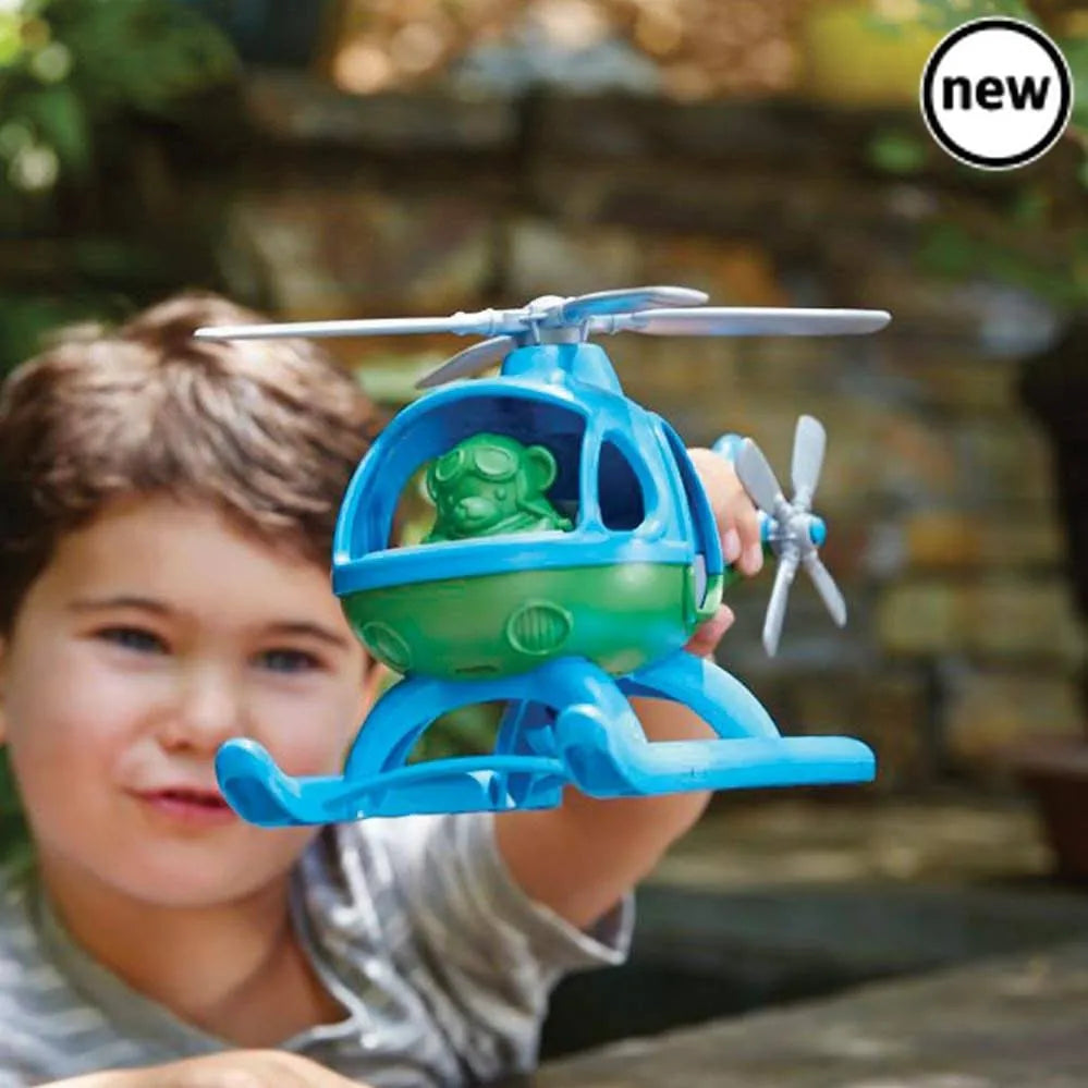 Green Toys Helicopter-Green Toys Helicopter