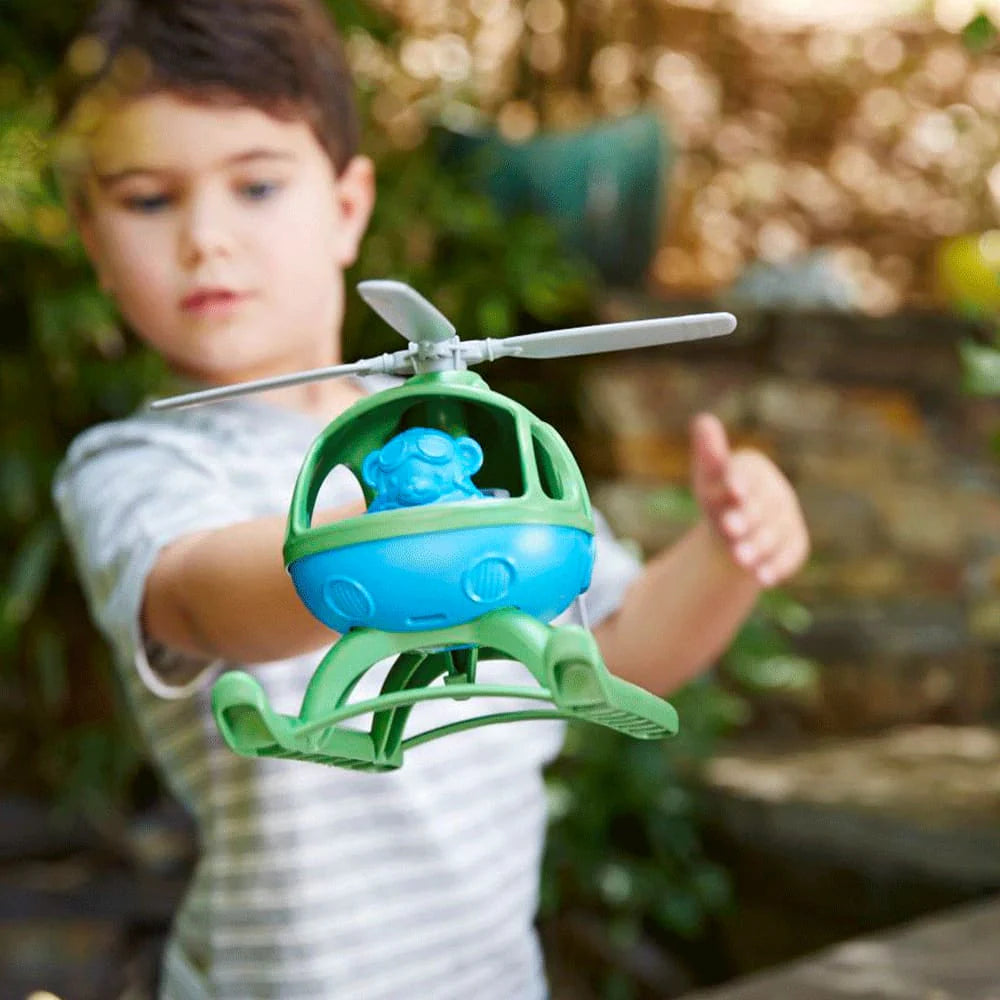 Green Toys - Fire Plane GTFPLO1400 - Timber Toys