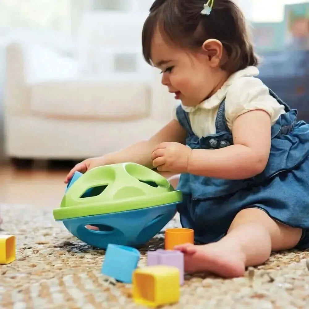 Green Toys My First Shape Sorter-Green Toys My First Shape Sorter