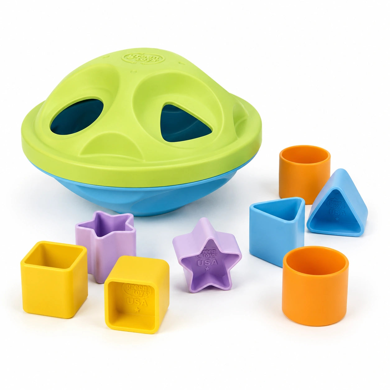 Green Toys My First Shape Sorter-Green Toys My First Shape Sorter
