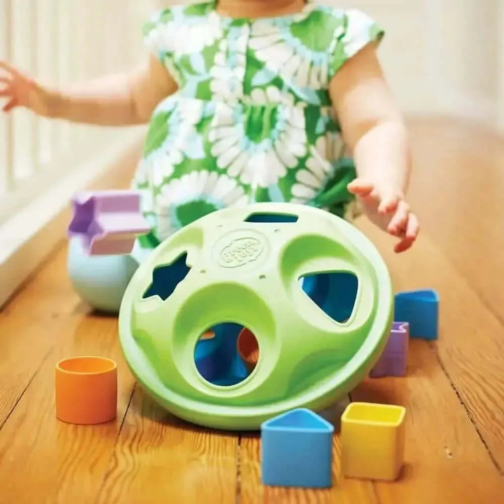 Green Toys My First Shape Sorter-Green Toys My First Shape Sorter