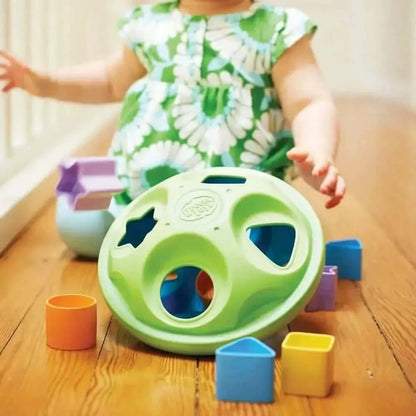 Green Toys My First Shape Sorter-Green Toys My First Shape Sorter