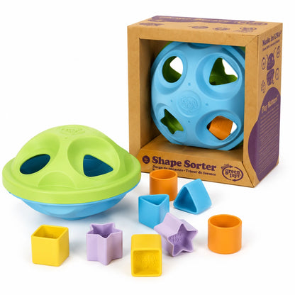 Green Toys My First Shape Sorter-Green Toys My First Shape Sorter