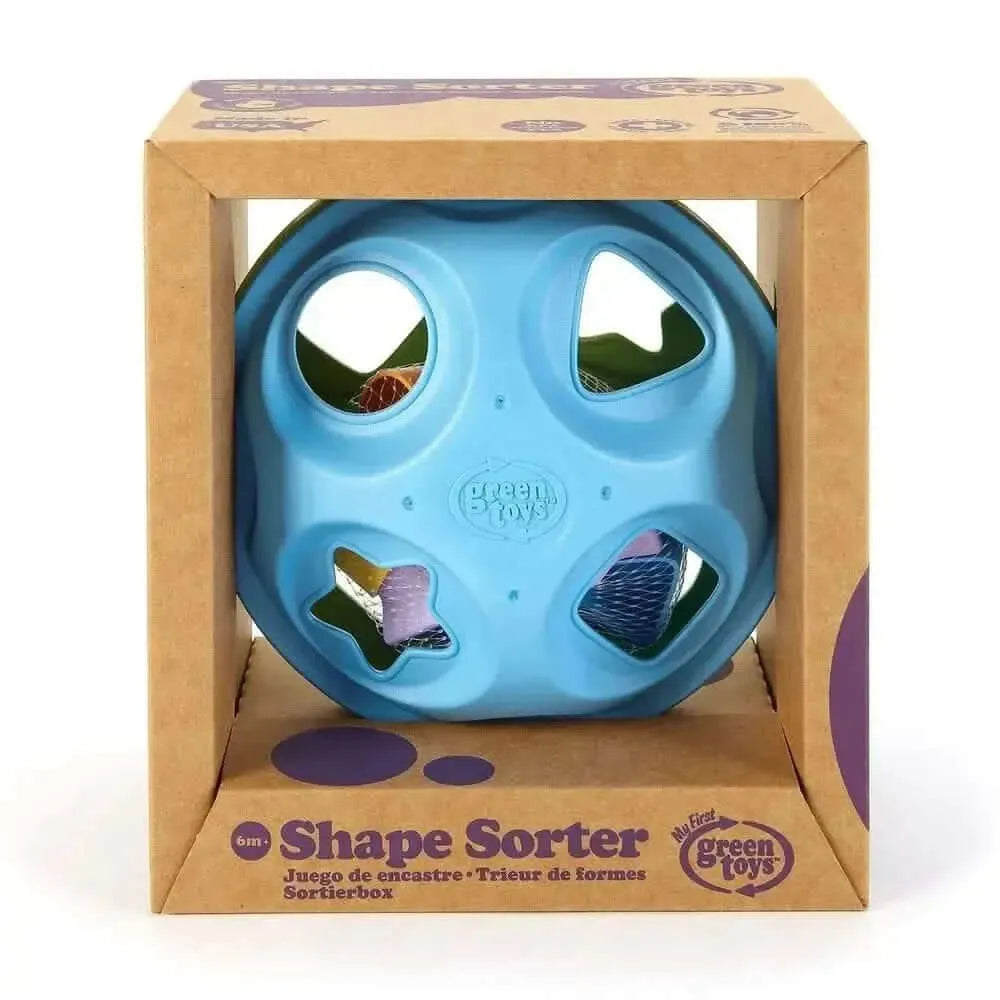 Green Toys My First Shape Sorter-Green Toys My First Shape Sorter