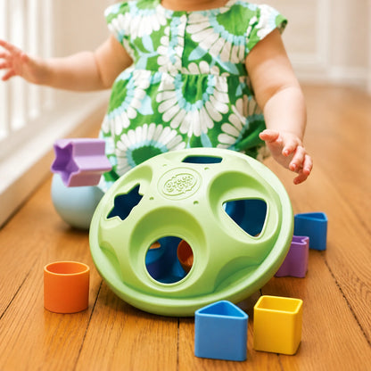 Green Toys My First Shape Sorter-Green Toys My First Shape Sorter