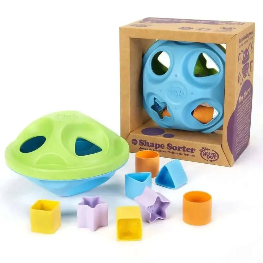 Green Toys My First Shape Sorter-Green Toys My First Shape Sorter