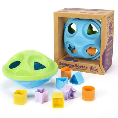 Green Toys My First Shape Sorter-Green Toys My First Shape Sorter