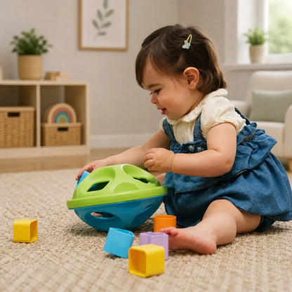 Green Toys My First Shape Sorter-Green Toys My First Shape Sorter
