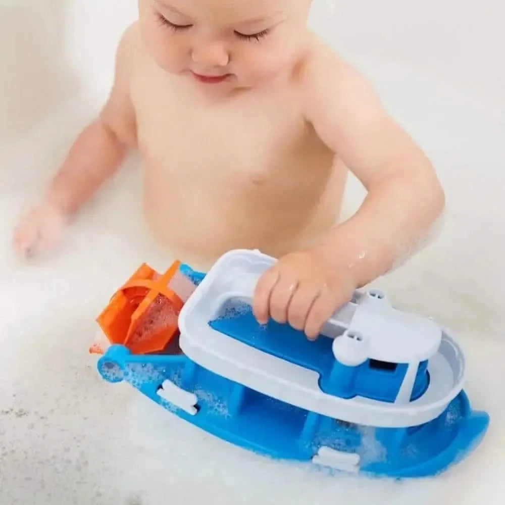 Green Toys Paddle Boat-Green Toys Paddle Boat
