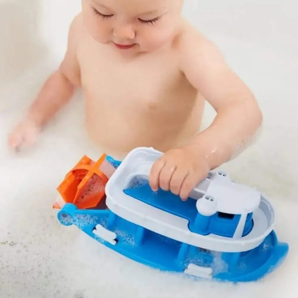 Green Toys Paddle Boat-Green Toys Paddle Boat