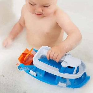 Green Toys Paddle Boat-Green Toys Paddle Boat