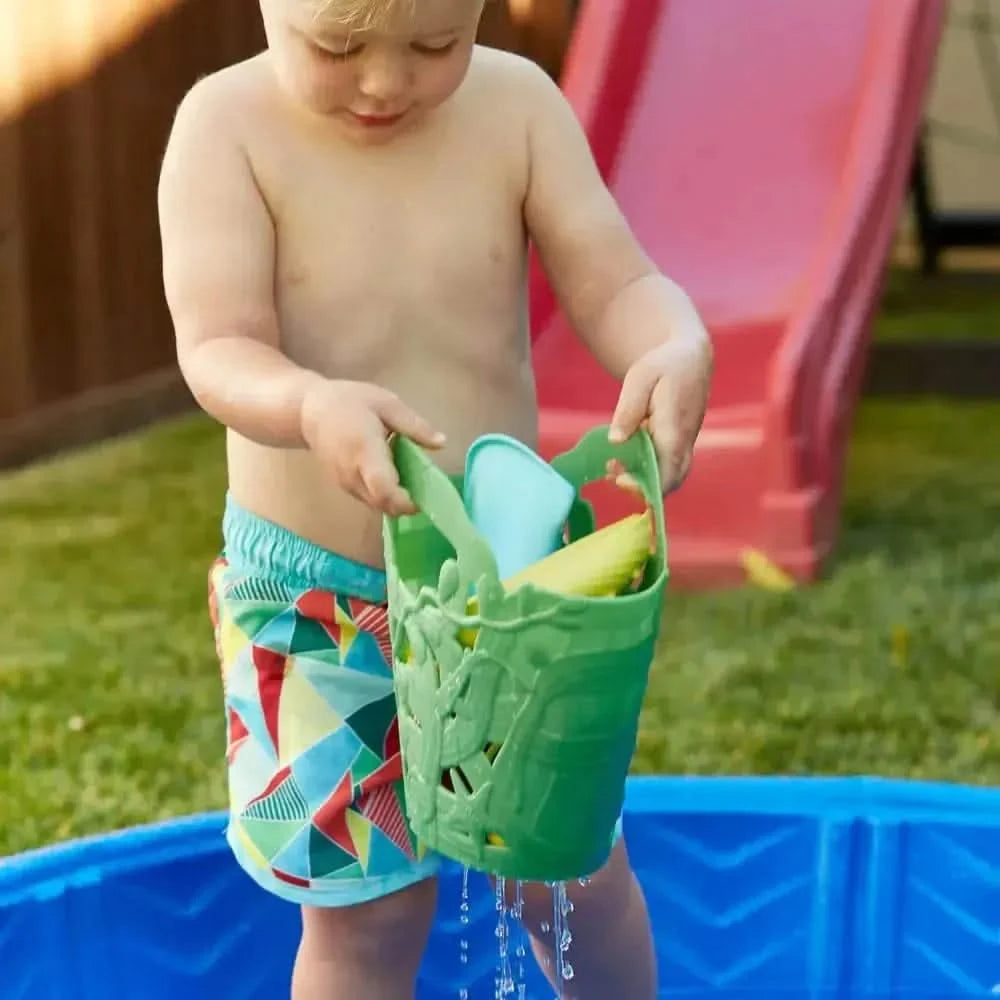 Green Toys Tide Pool Bath Set-Green Toys Tide Pool Bath Set