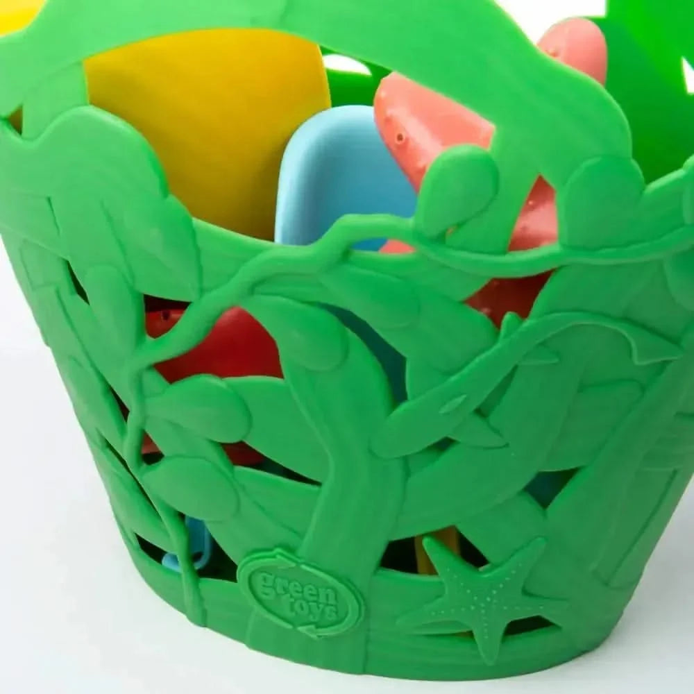 Green Toys Tide Pool Bath Set-Green Toys Tide Pool Bath Set