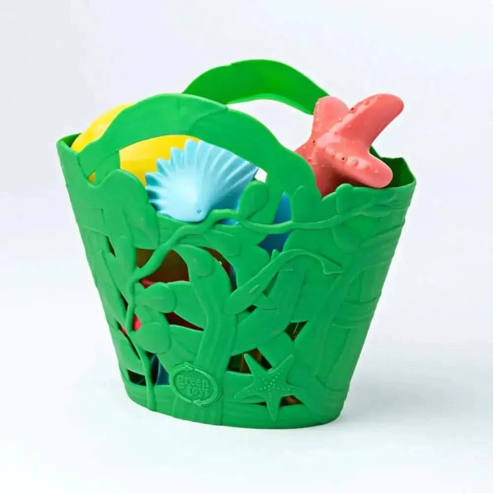 Green Toys Tide Pool Bath Set-Green Toys Tide Pool Bath Set