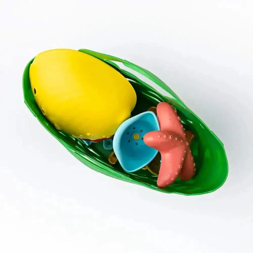 Green Toys Tide Pool Bath Set-Green Toys Tide Pool Bath Set